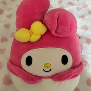 7.5 in My Melody squishmallow